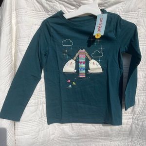 Narwhal long sleeve top